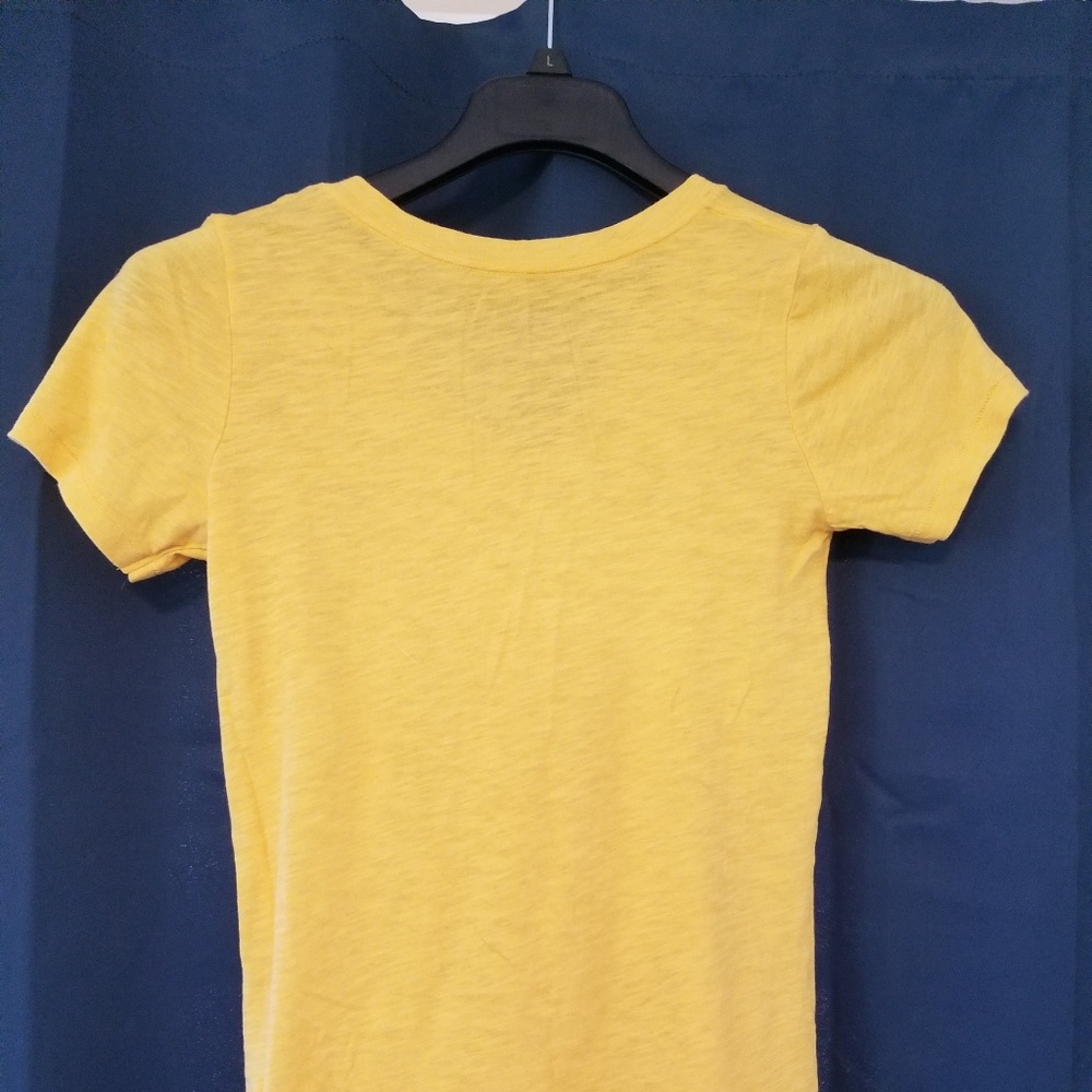 Simple solid v neck tees lot